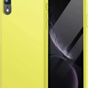 Newface İphone Xr Kılıf First Silikon - Parlak Yeşil