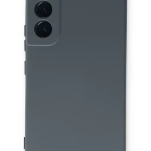 Newface Samsung Galaxy S23 Plus Kılıf Nano İçi Kadife Silikon - Gri