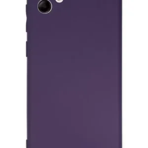 Newface Samsung Galaxy A04 Kılıf First Silikon - Mor