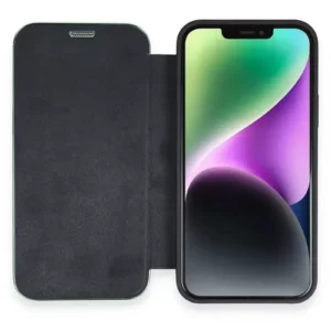 Newface İphone 12 Kılıf Dolpin Kapaklı - Lacivert