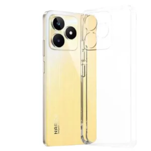 Newface Realme C53 Kılıf Lüx Şeffaf Silikon