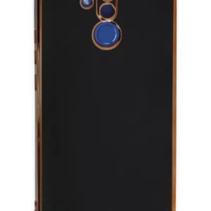 Newface Huawei Mate 20 Lite Kılıf Volet Silikon - Siyah