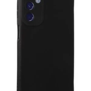 Newface Samsung Galaxy M34 5g Kılıf Loop Deri Silikon - Siyah