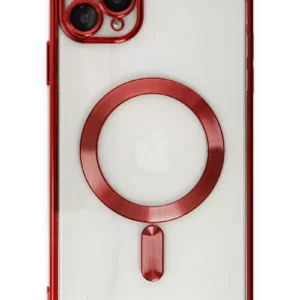 Newface İphone 11 Pro Max Kılıf Kross Magneticsafe Kapak - Kırmızı