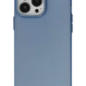 Newface İphone 14 Pro Kılıf Modos Metal Kapak - Lacivert