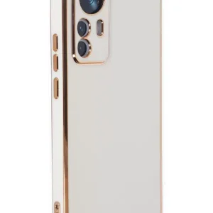 Newface Xiaomi Mi 12t Pro Kılıf Volet Silikon - Beyaz