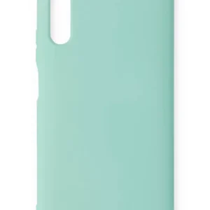 Newface Huawei P Smart Pro / Y9s Kılıf Nano İçi Kadife Silikon - Turkuaz