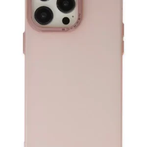Newface İphone 14 Pro Kılıf Modos Metal Kapak - Pembe