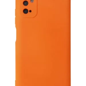 Newface Xiaomi Redmi Note 10 5g Kılıf Nano İçi Kadife Silikon - Turuncu