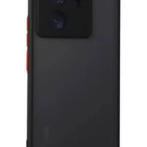 Newface Xiaomi Mi 13t Pro Kılıf Montreal Silikon Kapak - Siyah