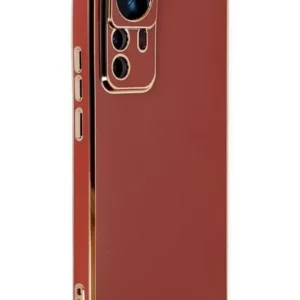 Newface Xiaomi Mi 12t Pro Kılıf Volet Silikon - Kırmızı