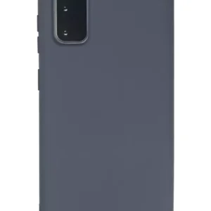 Newface Samsung Galaxy S20 Kılıf Nano İçi Kadife Silikon - Gri