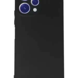 Newface Xiaomi Redmi 12 Kılıf First Silikon - Siyah