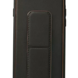Newface İphone 7 Kılıf Coco Deri Standlı Kapak - Siyah