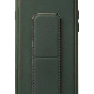 Newface İphone 7 Kılıf Coco Deri Standlı Kapak - Yeşil