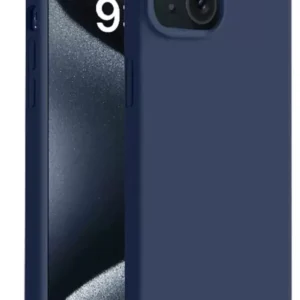 Newface İphone 15 Plus Kılıf First Silikon - Lacivert