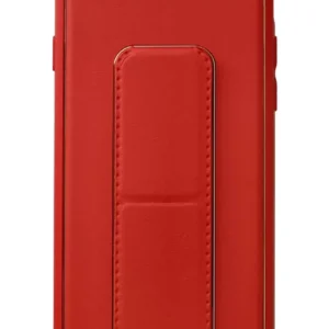 Newface İphone 7 Kılıf Coco Deri Standlı Kapak - Kırmızı