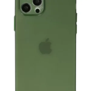 Newface İphone 12 Pro Kılıf Puma Silikon - Yeşil