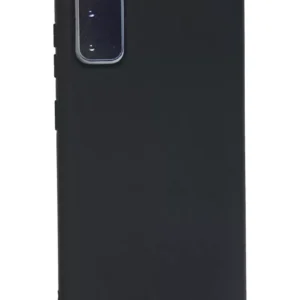 Newface Samsung Galaxy S20 Kılıf Nano İçi Kadife Silikon - Lacivert