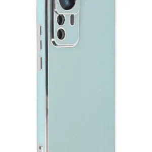 Newface Xiaomi Mi 12t Pro Kılıf Volet Silikon - Açık Yeşil