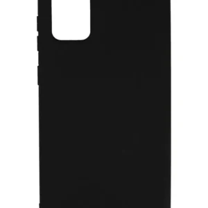 Newface Samsung Galaxy S20 Plus Kılıf Nano İçi Kadife Silikon - Siyah