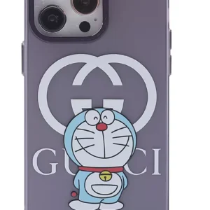 Newface İphone 14 Pro Kılıf Prada Desenli Kapak - Prada Mor - 3