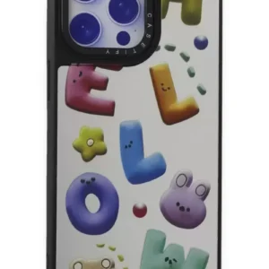 Newface İphone 15 Pro Kılıf Mirror Desenli Kapak - Mirror - 15