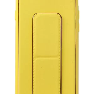 Newface İphone 7 Kılıf Coco Deri Standlı Kapak - Sarı