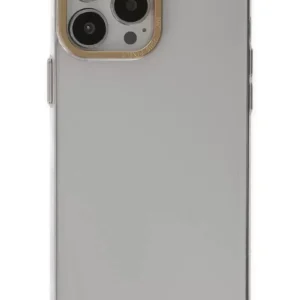 Newface İphone 13 Pro Kılıf Anka Pc Sert Metal Kapak - Şeffaf