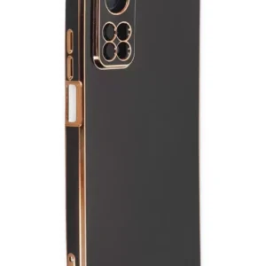 Newface Xiaomi Mi 10t Kılıf Volet Silikon - Siyah