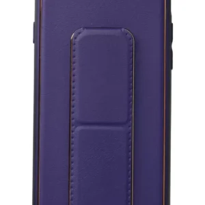 Newface İphone 7 Kılıf Coco Deri Standlı Kapak - Mor