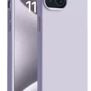 Newface İphone 15 Plus Kılıf First Silikon - Lila