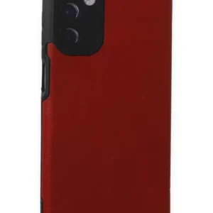 Newface Samsung Galaxy M14 5g Kılıf Loop Deri Silikon - Kırmızı