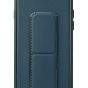 Newface İphone 7 Kılıf Coco Deri Standlı Kapak - Mavi