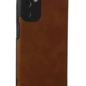 Newface Samsung Galaxy M14 5g Kılıf Loop Deri Silikon - Kahverengi