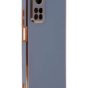 Newface Xiaomi Mi 10t Kılıf Volet Silikon - Mavi