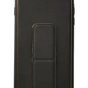 Newface İphone 7 Plus Kılıf Coco Deri Standlı Kapak - Siyah