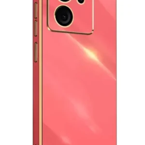 Newface Xiaomi Mi 13t Pro Kılıf Volet Silikon - Kırmızı