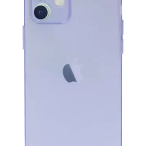 Newface İphone 12 Kılıf Puma Silikon - Mor