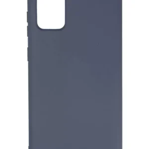 Newface Samsung Galaxy S20 Plus Kılıf Nano İçi Kadife Silikon - Gri