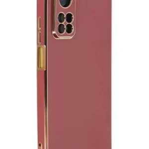 Newface Xiaomi Mi 10t Kılıf Volet Silikon - Kırmızı