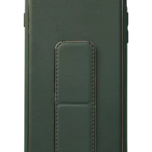 Newface İphone 7 Plus Kılıf Coco Deri Standlı Kapak - Yeşil