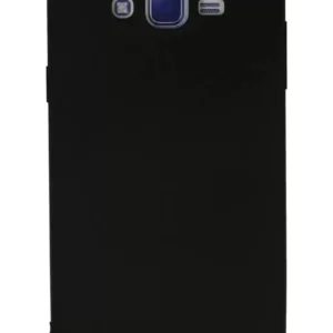 Newface Samsung Galaxy J7 Kılıf Nano İçi Kadife Silikon - Siyah