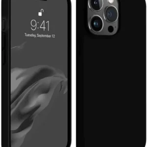 Newface İphone 15 Pro Kılıf First Silikon - Siyah