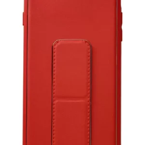 Newface İphone 7 Plus Kılıf Coco Deri Standlı Kapak - Kırmızı