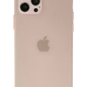 Newface İphone 12 Pro Max Kılıf Puma Silikon - Pembe
