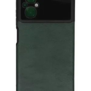 Newface Xiaomi Poco M5 Kılıf Loop Deri Silikon - Yeşil