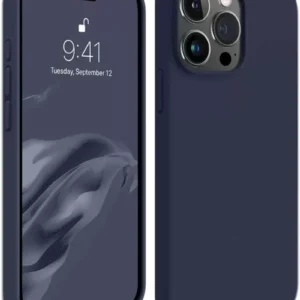 Newface İphone 15 Pro Kılıf First Silikon - Lacivert