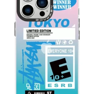 Newface İphone 14 Pro Kılıf Estoril Desenli Kapak - Estoril - 1