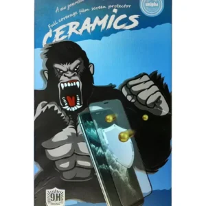 Newface İphone 12 Pro Max 34d Izgaralı Cam